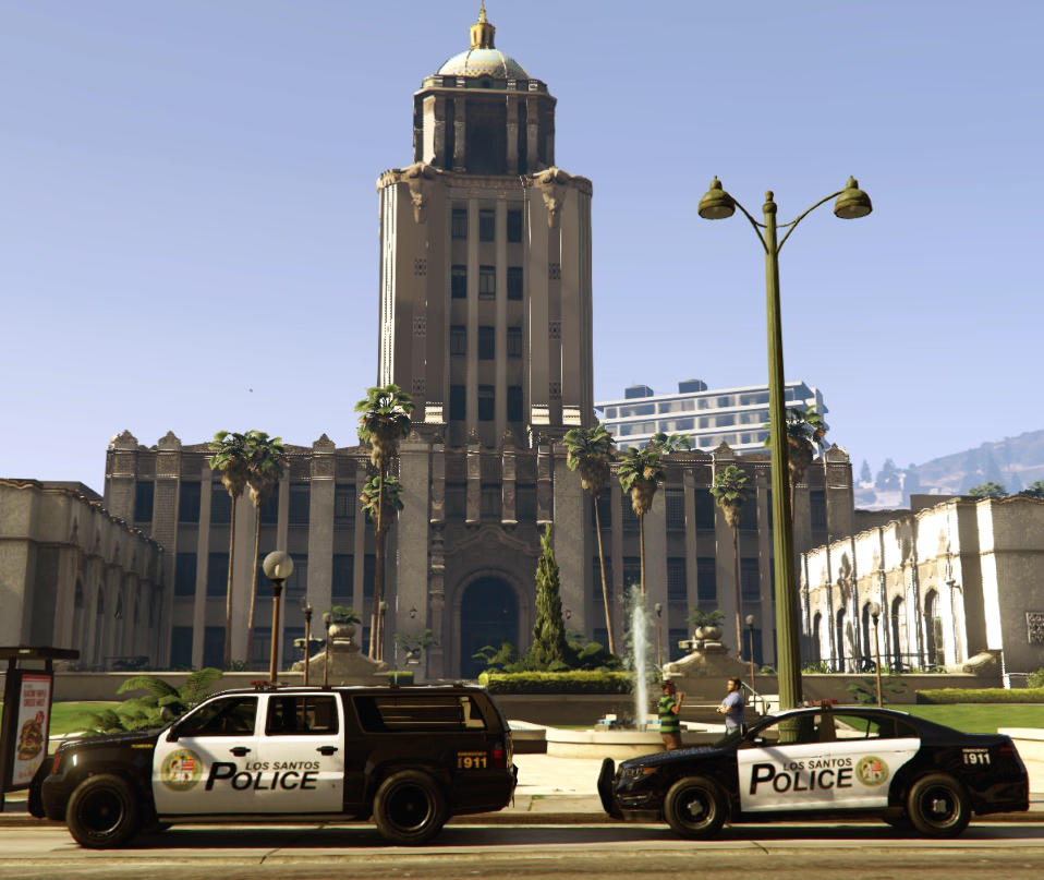 Realistic Lspd Police Car Skins Gta5